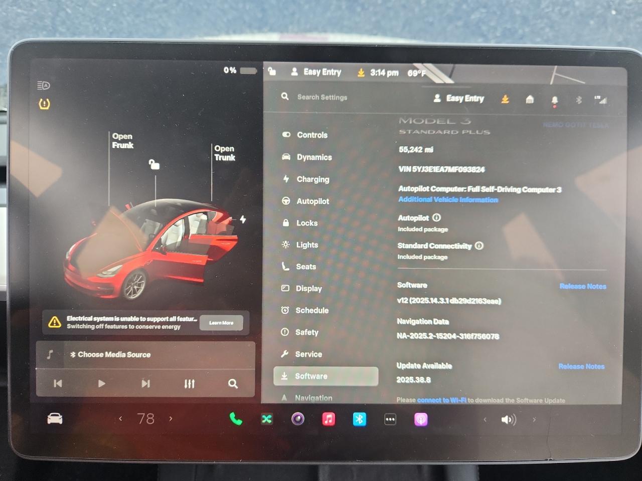 2021 TESLA MODEL 3