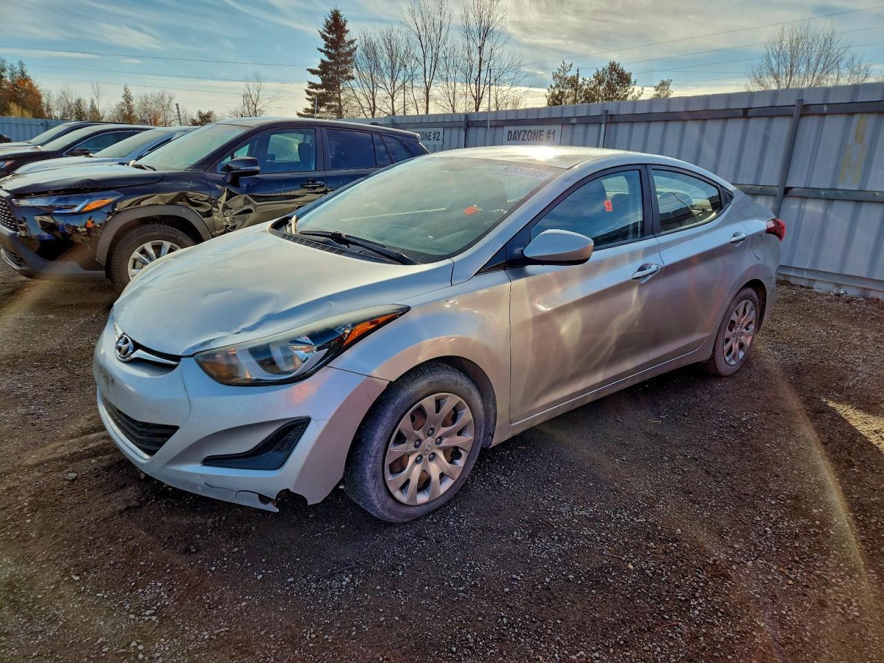 2016 HYUNDAI ELANTRA