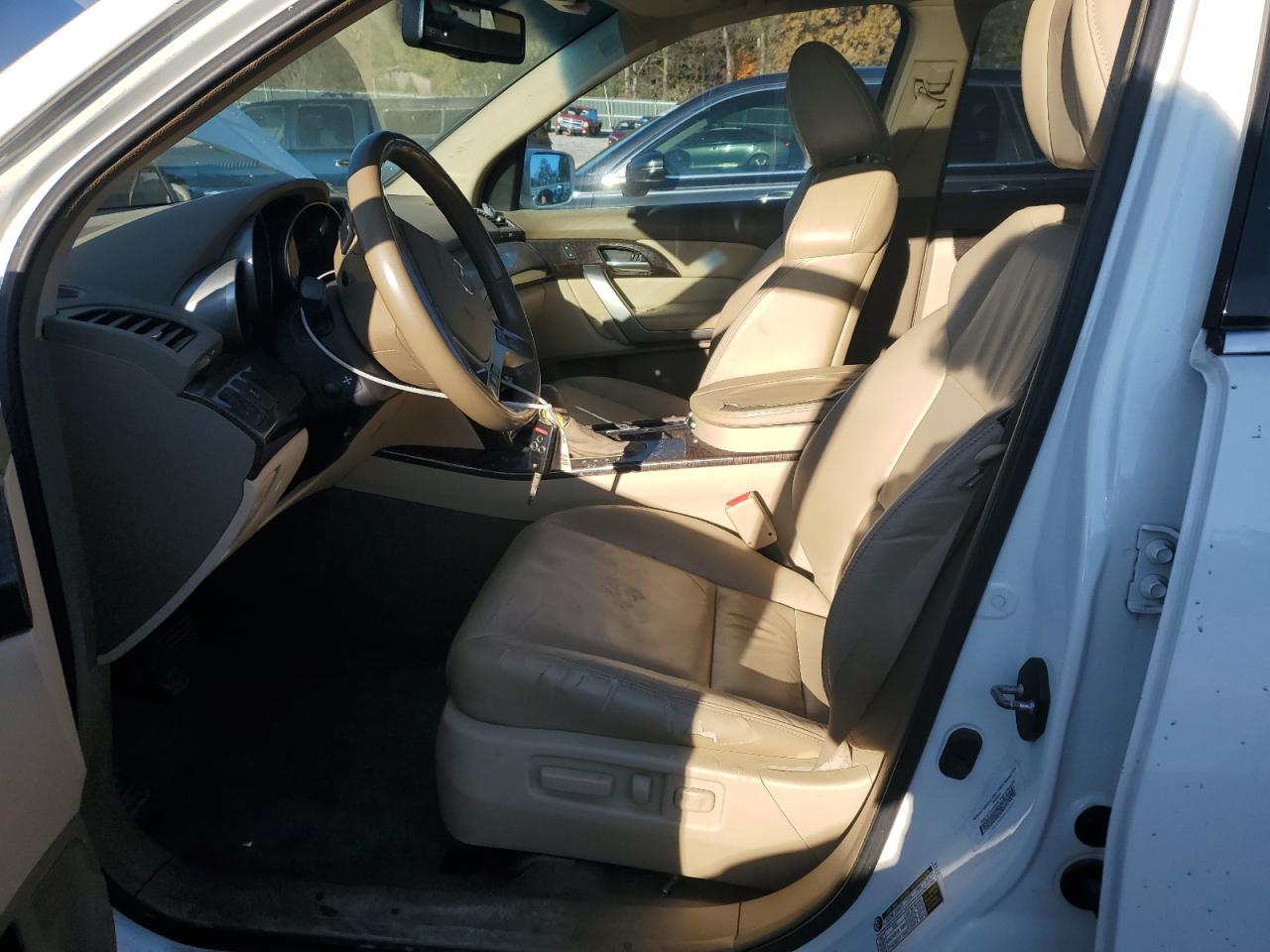 2012 ACURA MDX