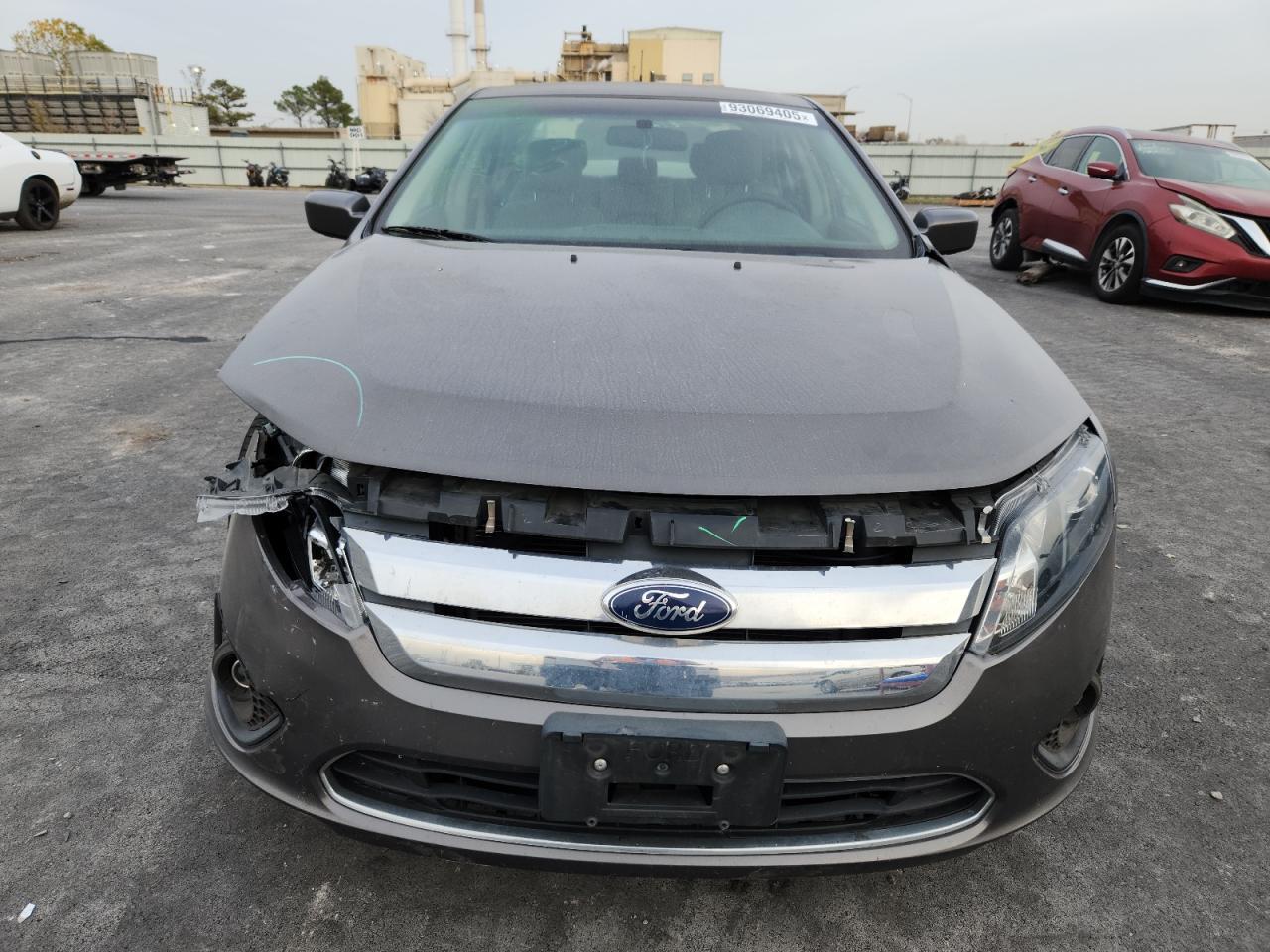 2012 FORD FUSION