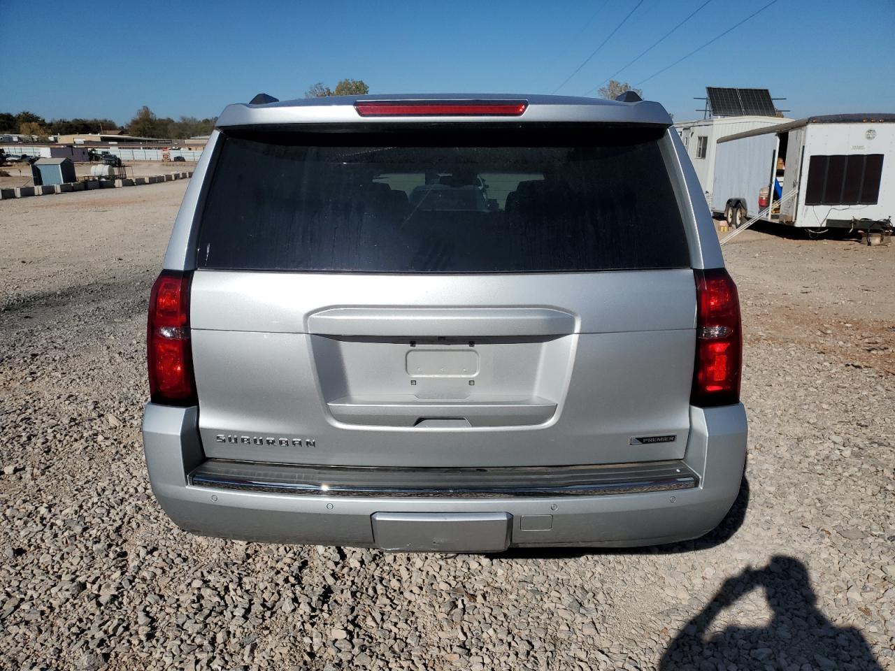 2017 CHEVROLET Suburban
