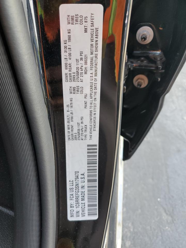 2025 RAM 1500