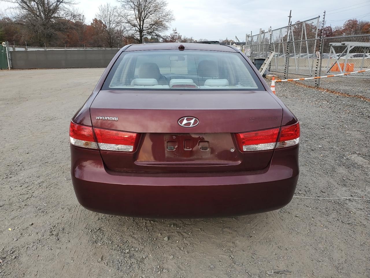 2008 HYUNDAI SONATA