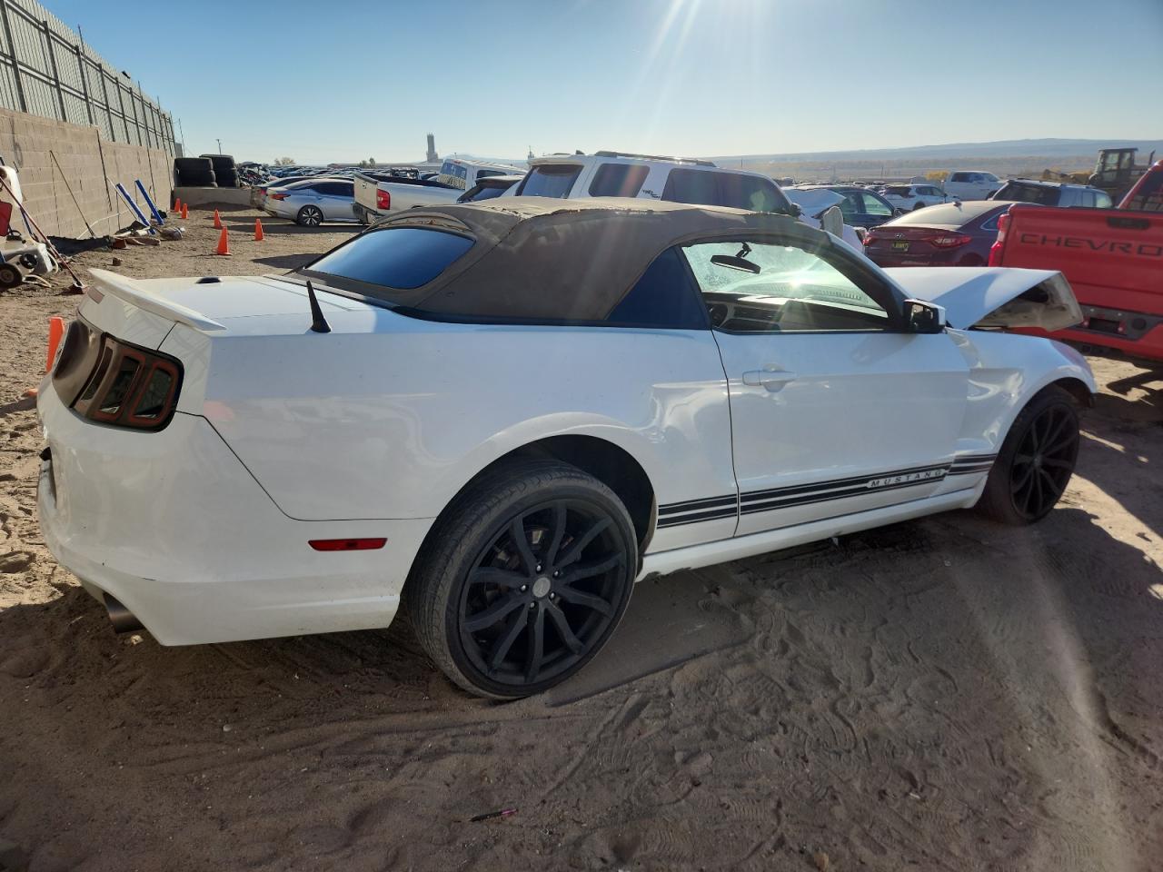 2014 FORD MUSTANG