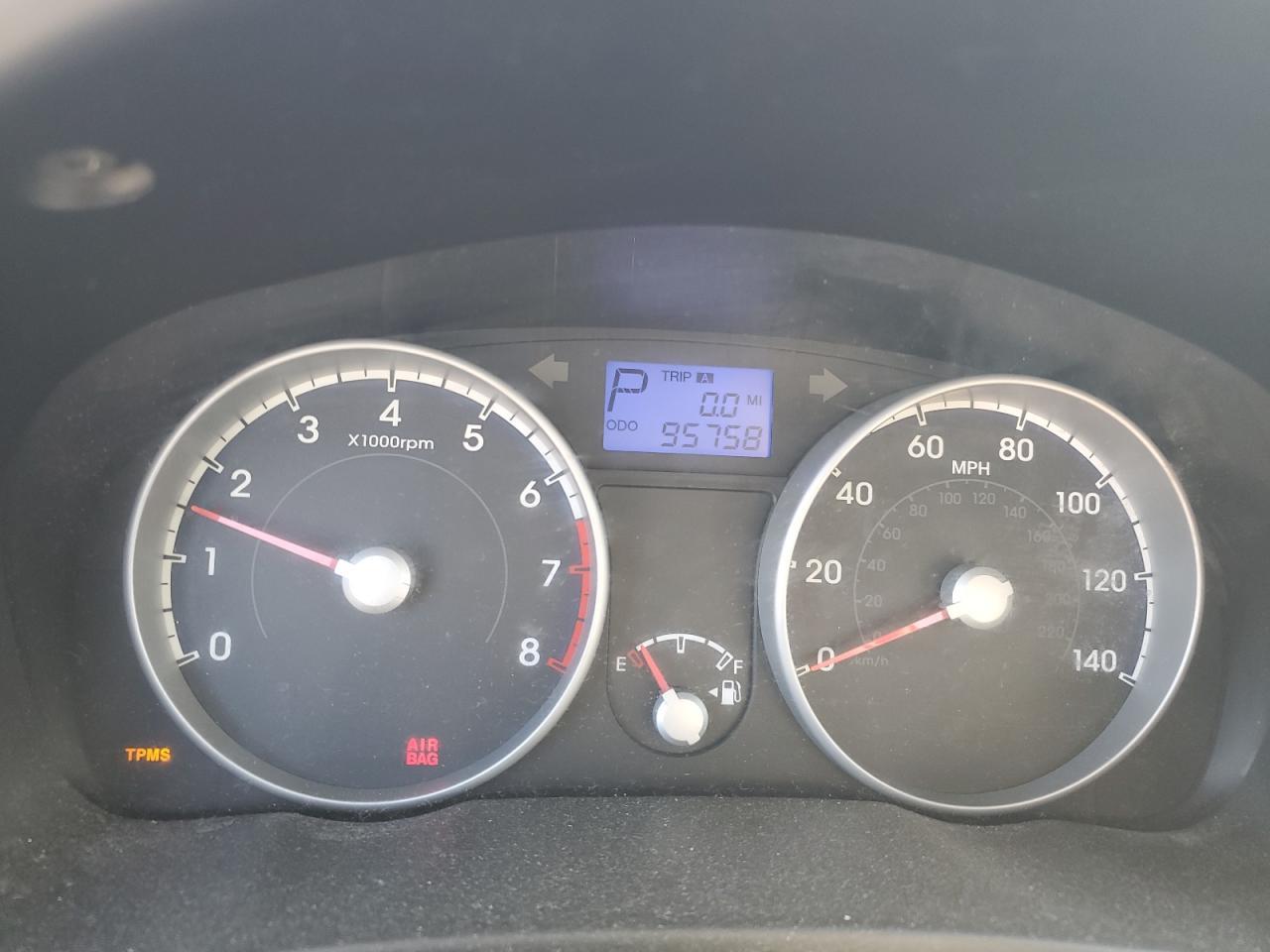 2010 HYUNDAI ACCENT