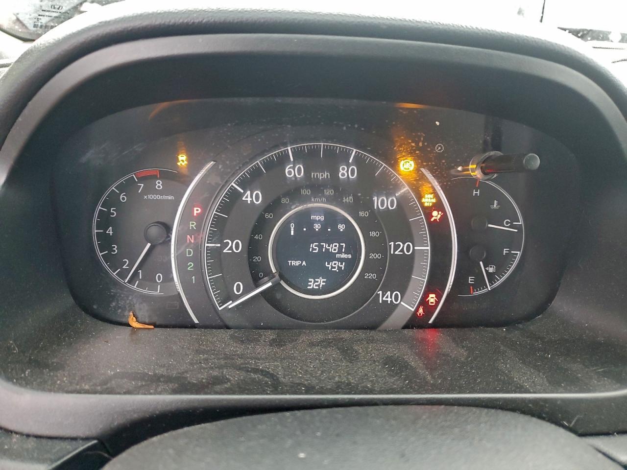 2014 HONDA CR-V