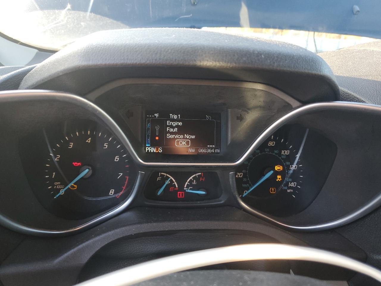 2017 FORD TRANSIT CONNECT
