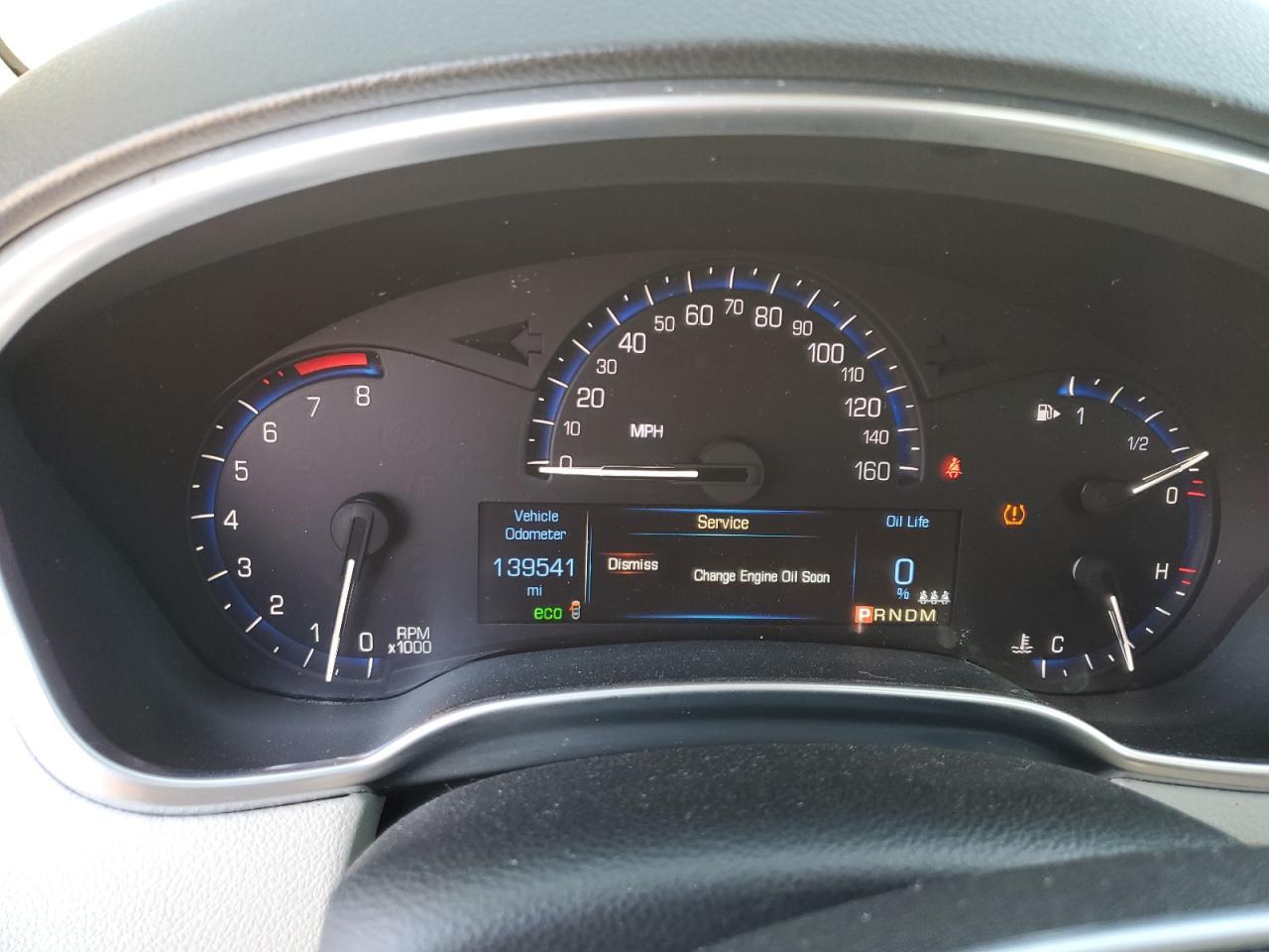2014 CADILLAC SRX