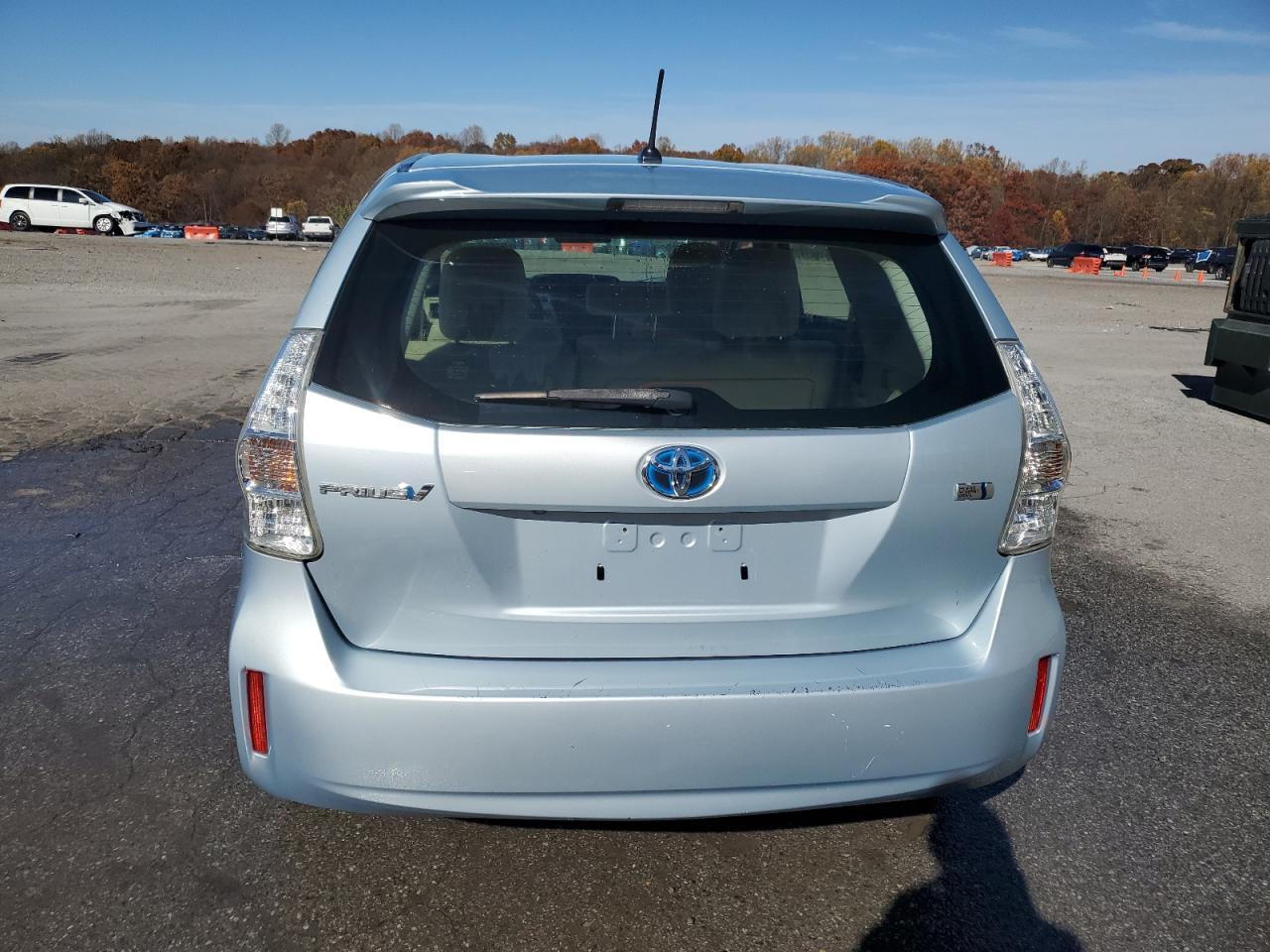 2012 TOYOTA PRIUS V