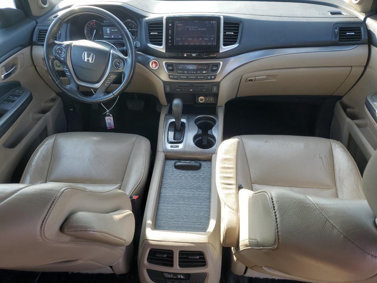 2016 HONDA PILOT