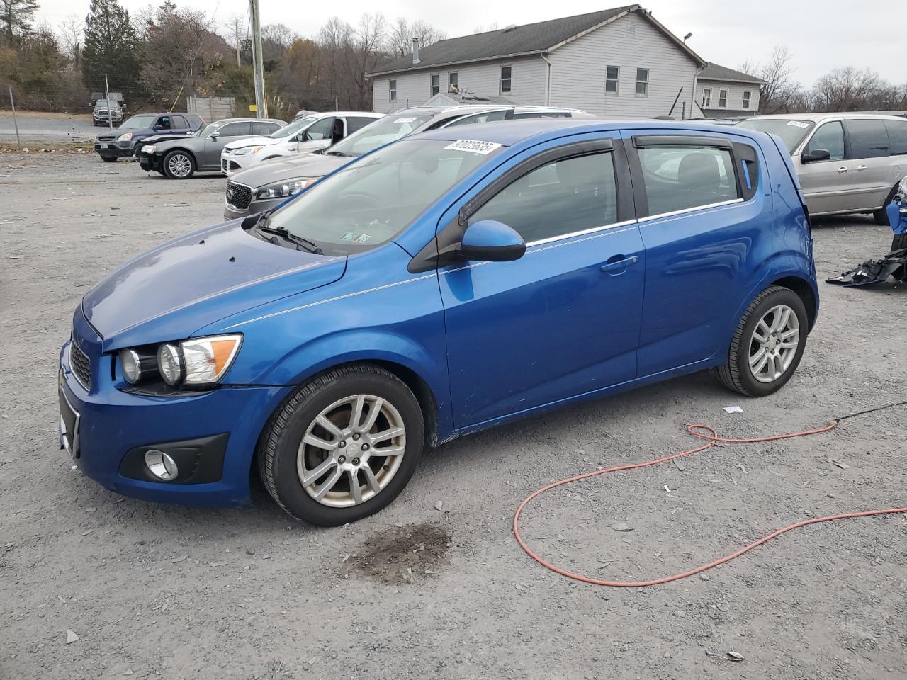 2016 CHEVROLET SONIC