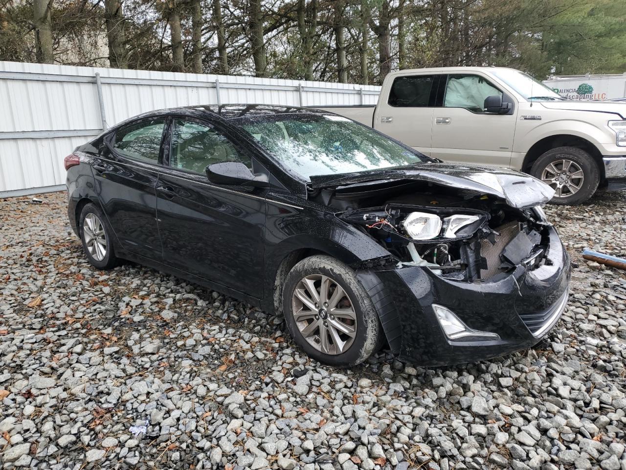 2016 HYUNDAI ELANTRA