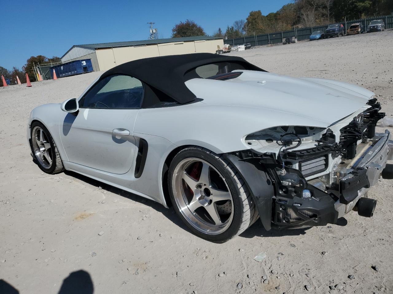 2021 PORSCHE Boxster