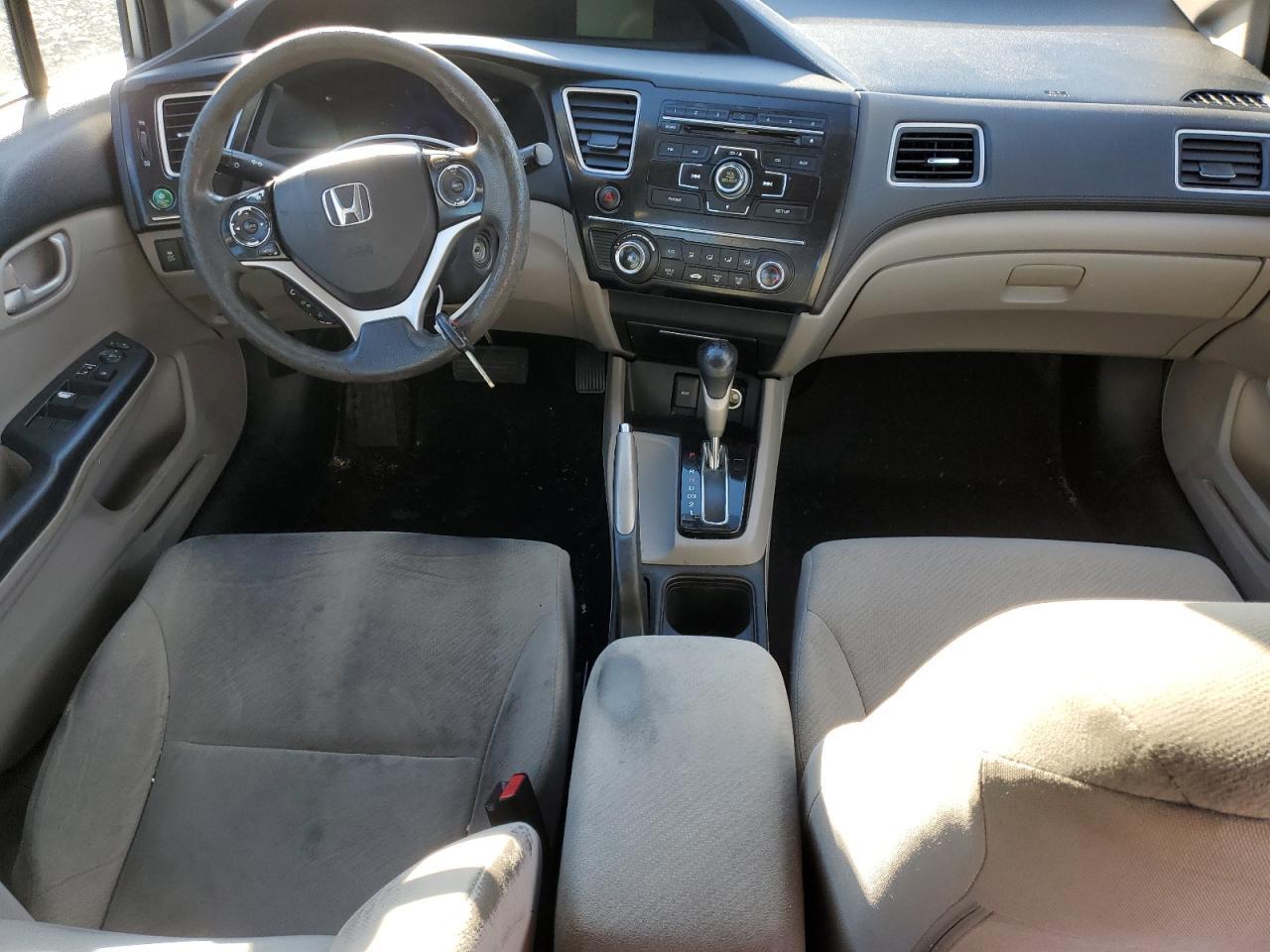 2013 HONDA CIVIC