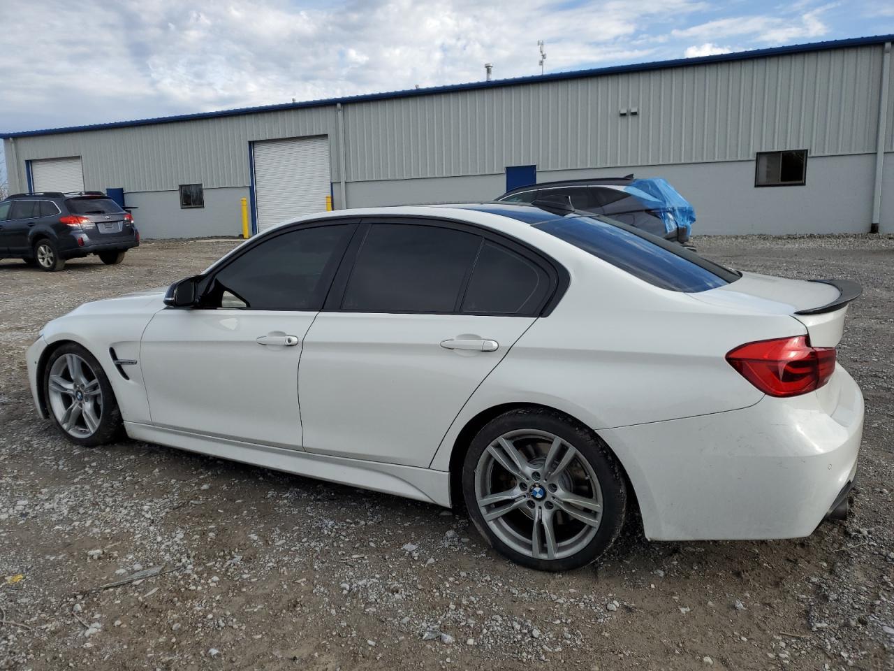 2016 BMW 3 SERIES