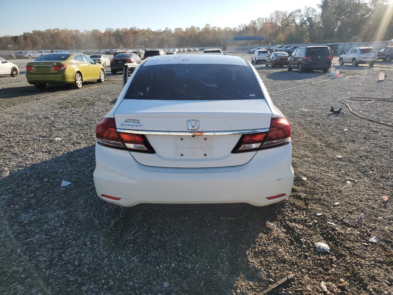 2014 HONDA CIVIC