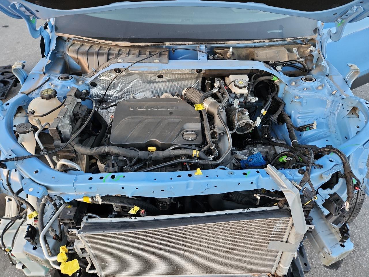 2024 CHEVROLET TRAX
