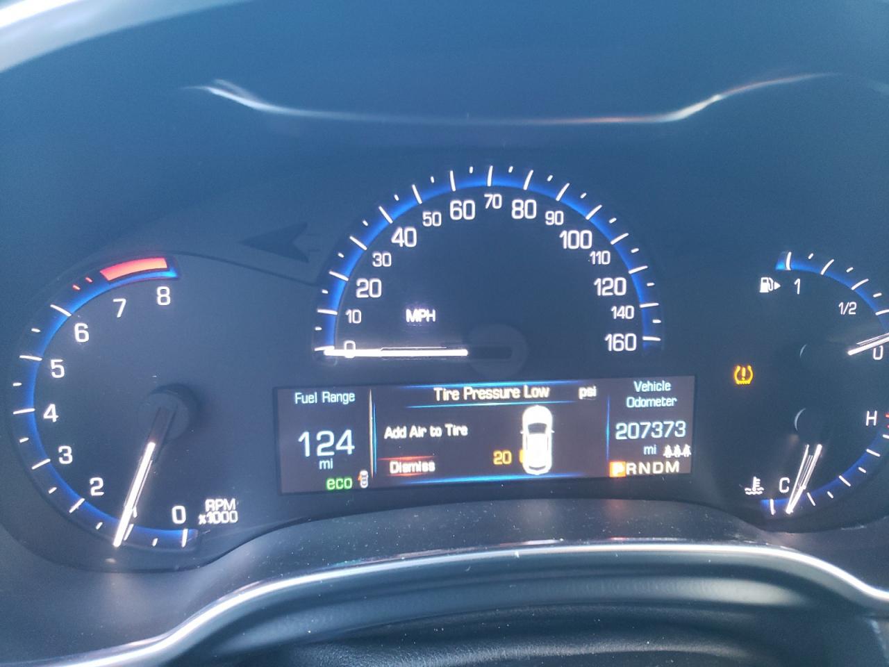 2016 CADILLAC SRX