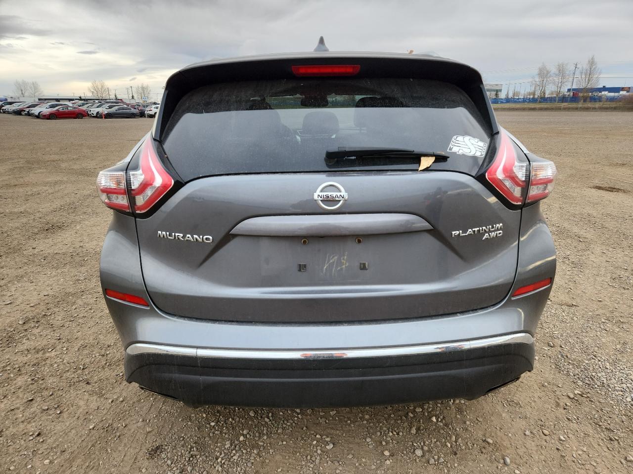 2018 NISSAN MURANO