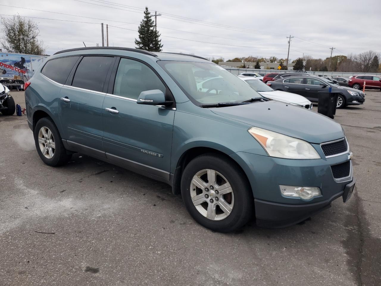 2009 CHEVROLET TRAVERSE