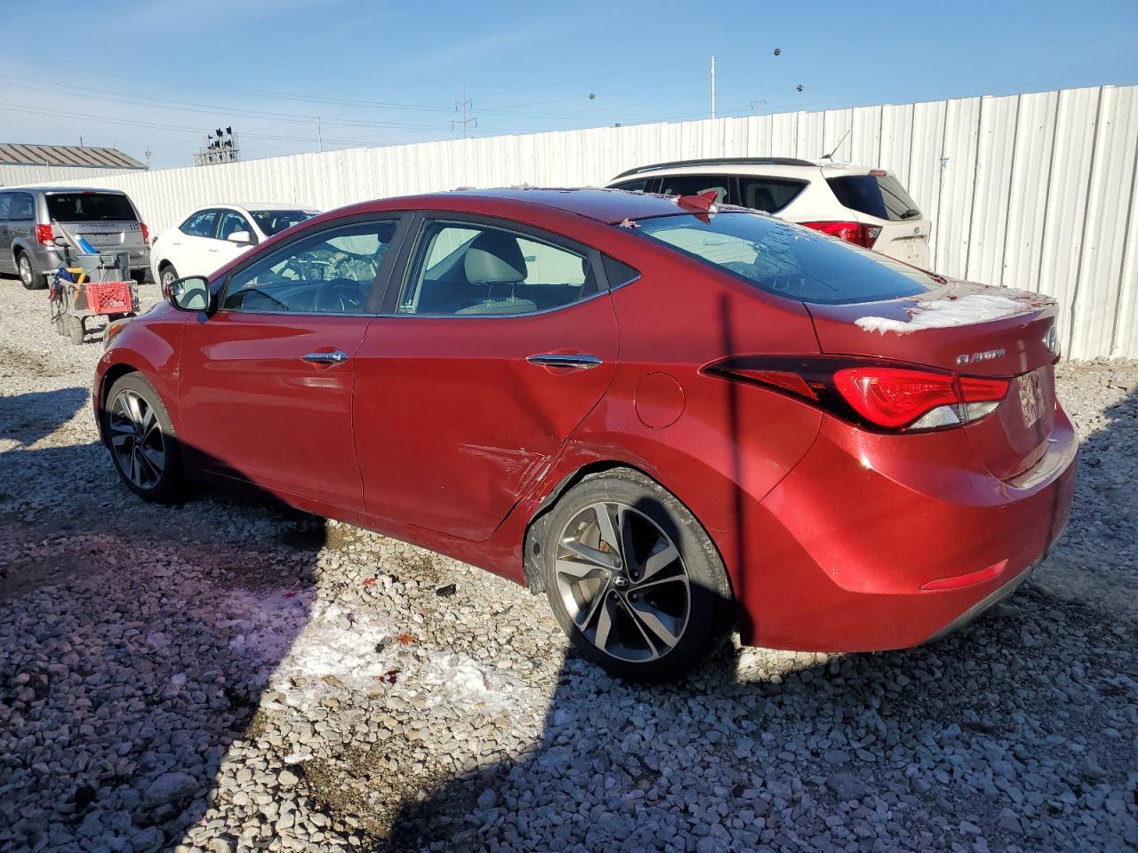 2016 HYUNDAI ELANTRA