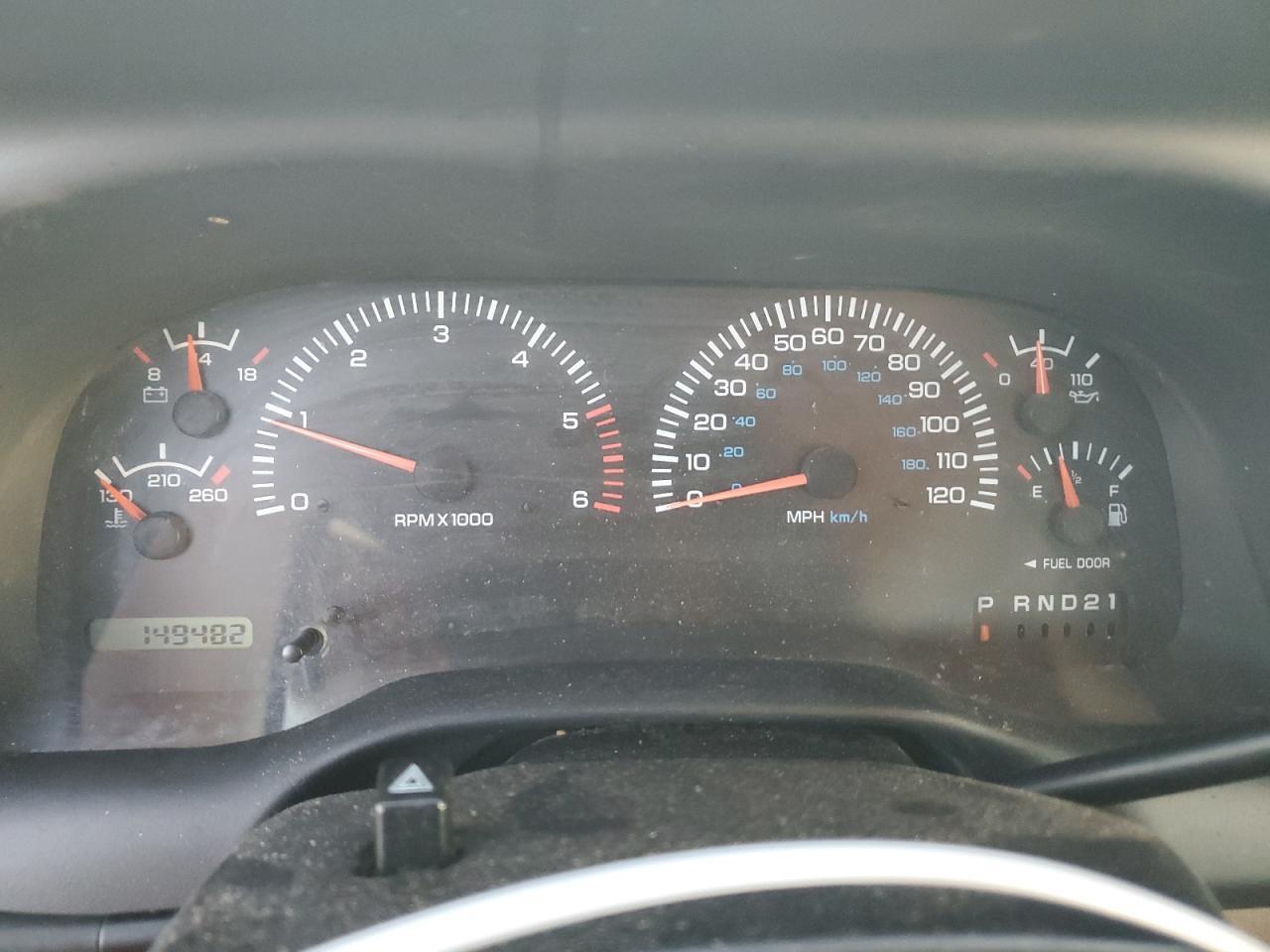 1998 DODGE RAM 1500