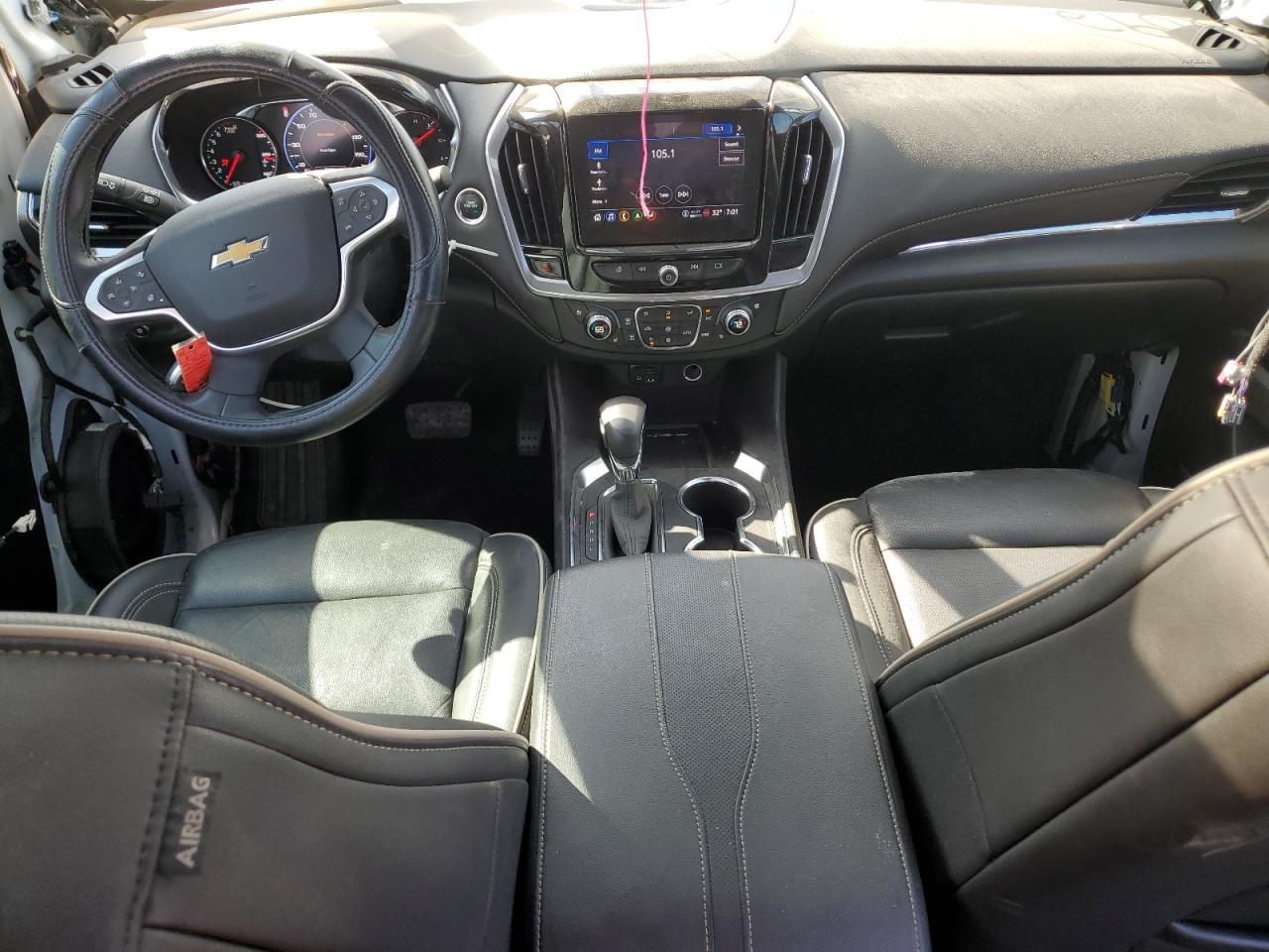 2022 CHEVROLET TRAVERSE