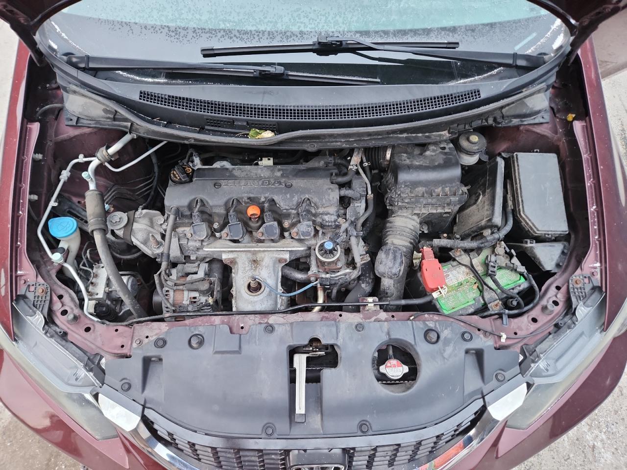 2013 HONDA CIVIC