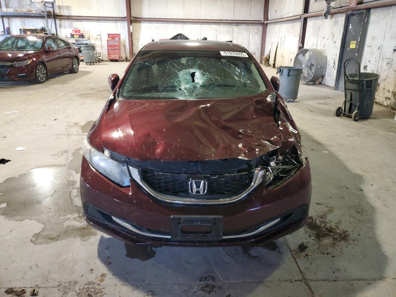 2015 HONDA CIVIC
