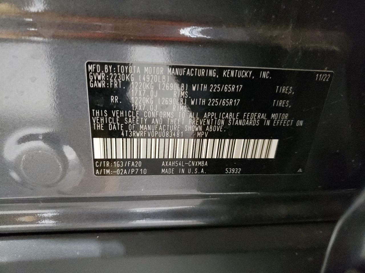 2023 TOYOTA RAV4