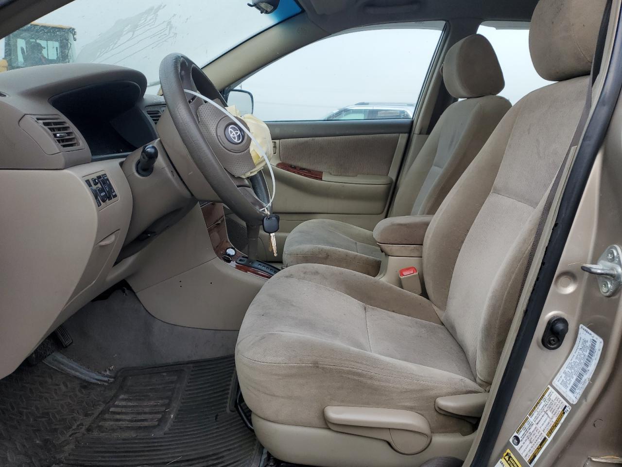 2005 TOYOTA COROLLA
