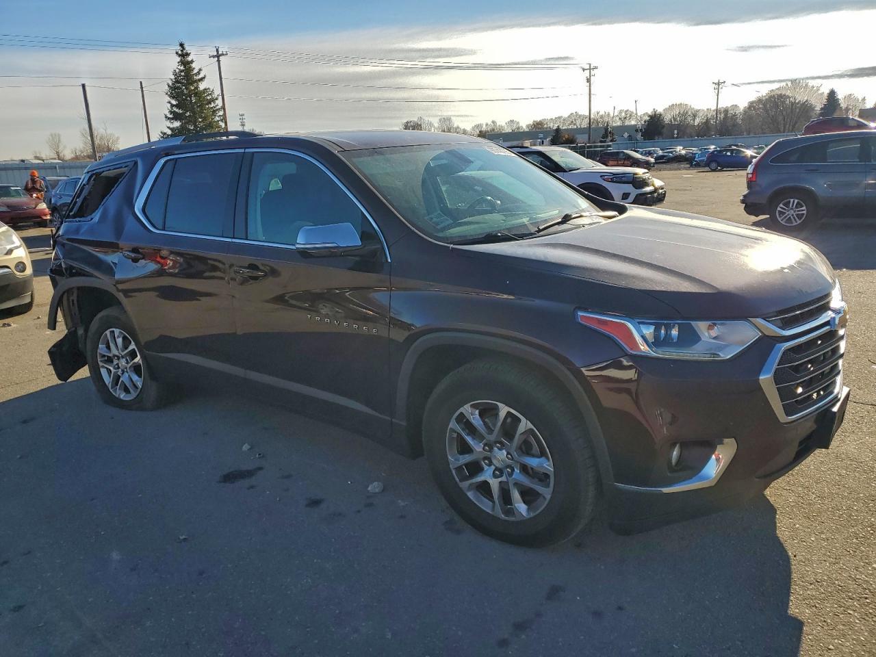 2018 CHEVROLET TRAVERSE