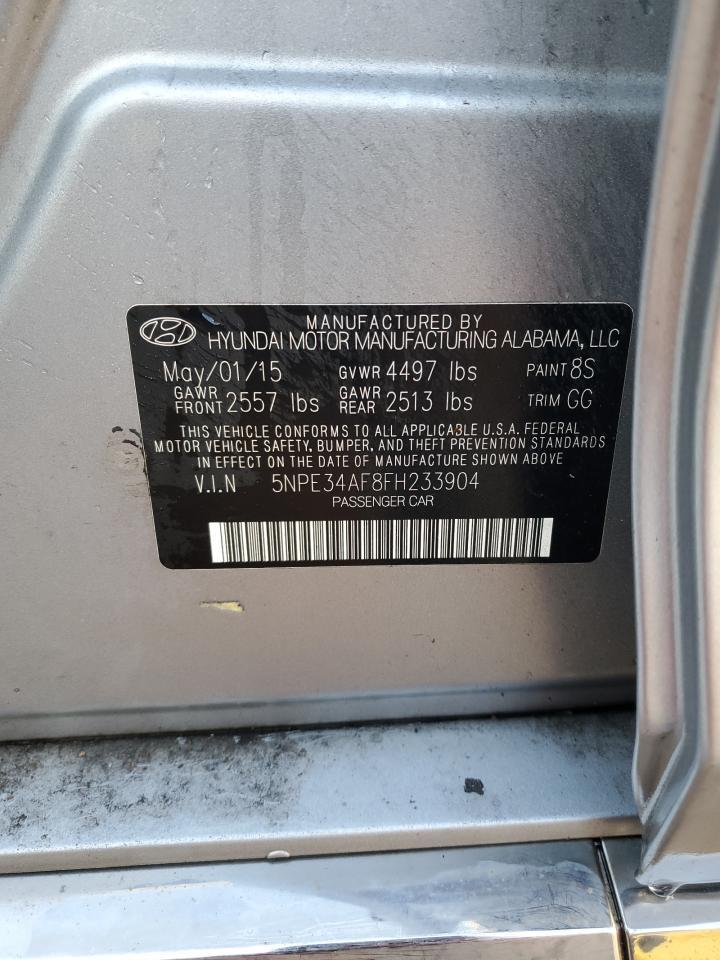 2015 HYUNDAI SONATA