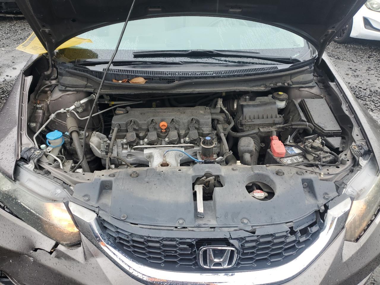 2015 HONDA CIVIC