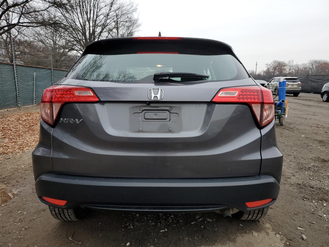 2016 HONDA HR-V