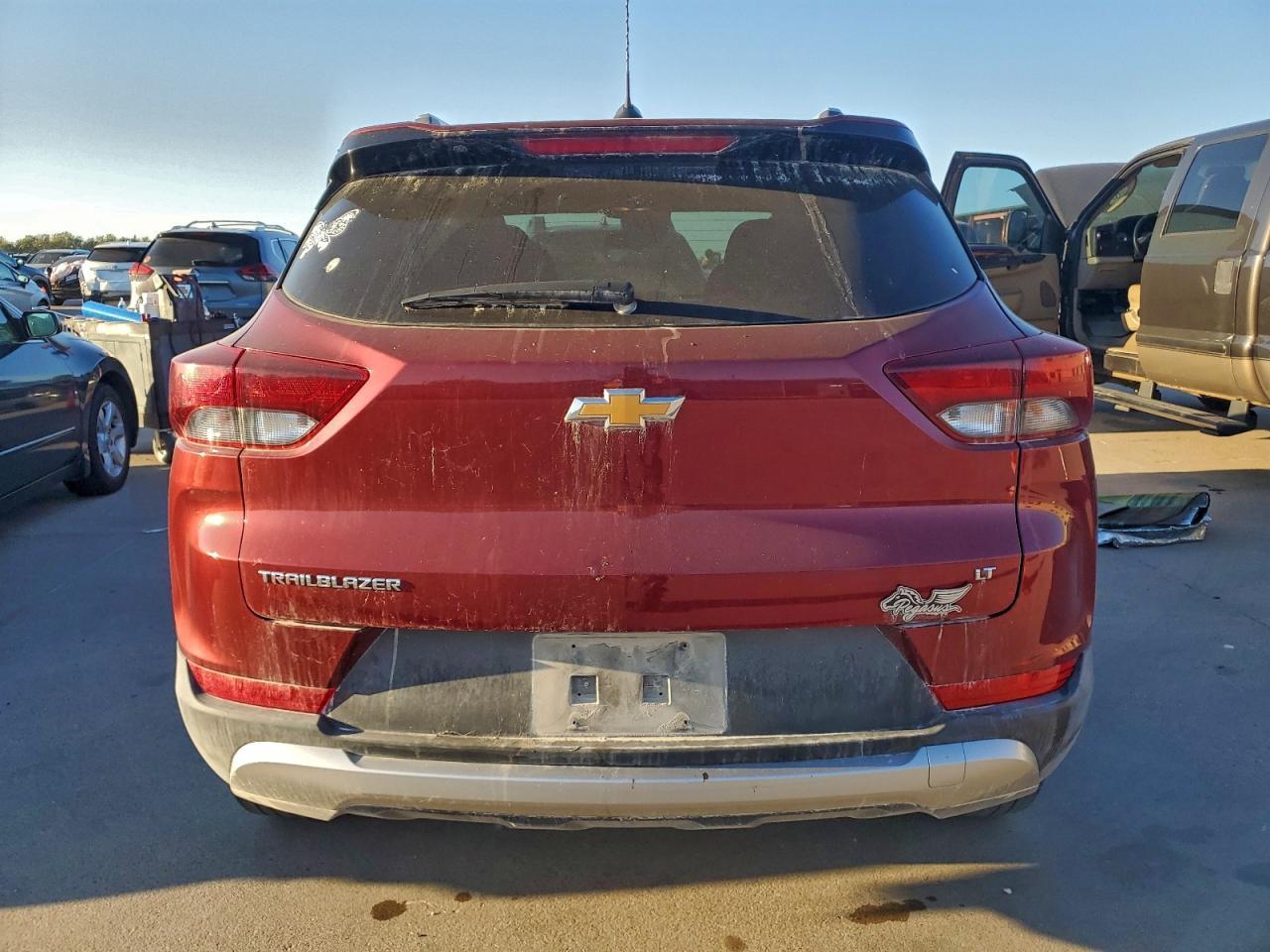 2024 CHEVROLET Trailblazer