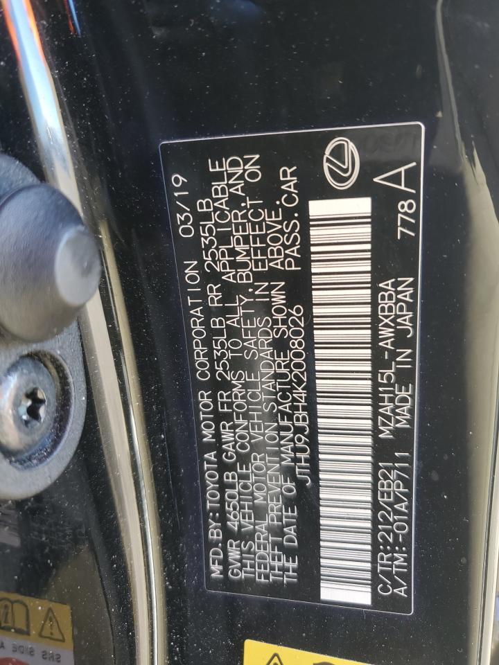 2019 LEXUS UX 250H