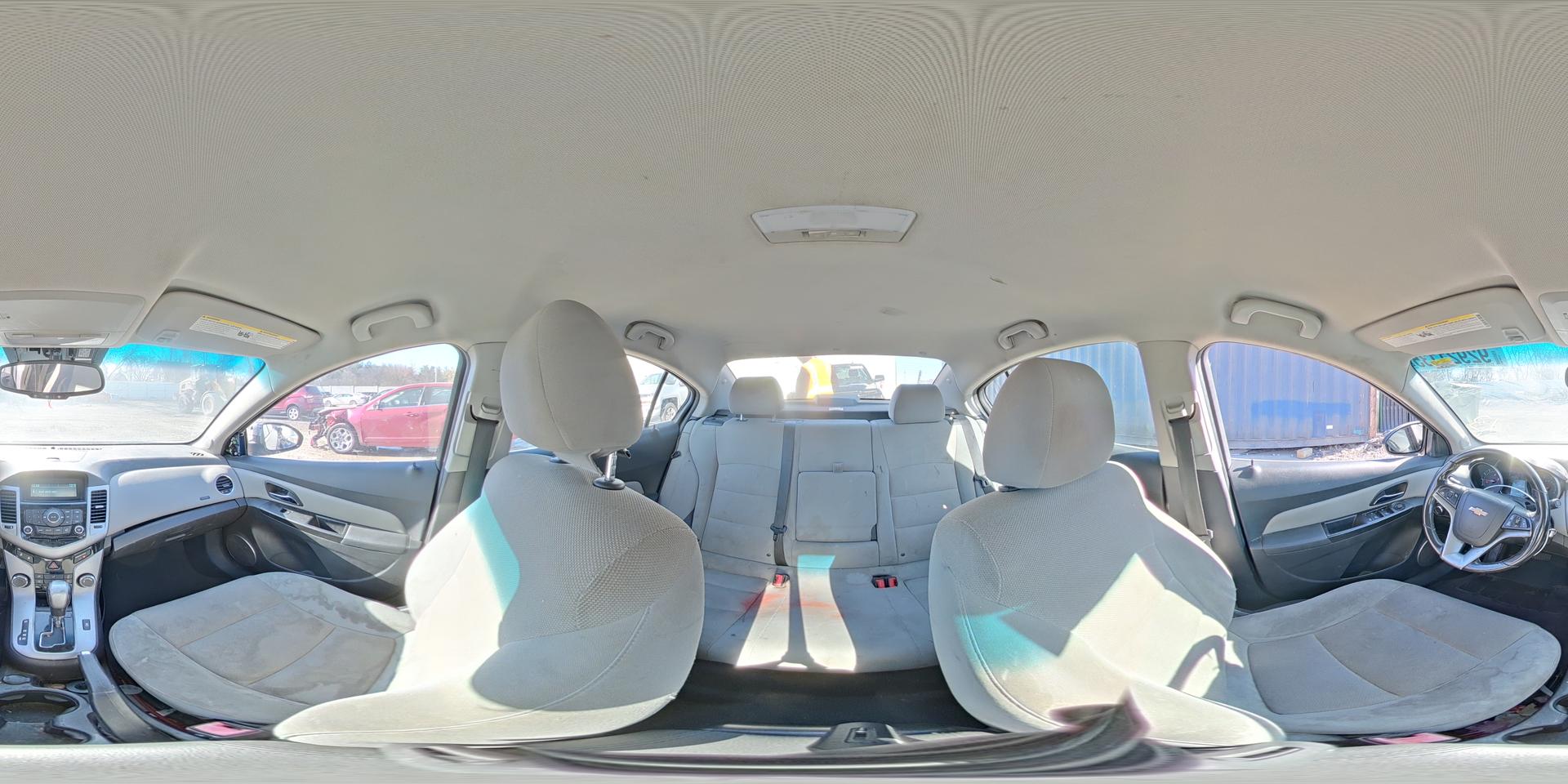 2012 CHEVROLET CRUZE