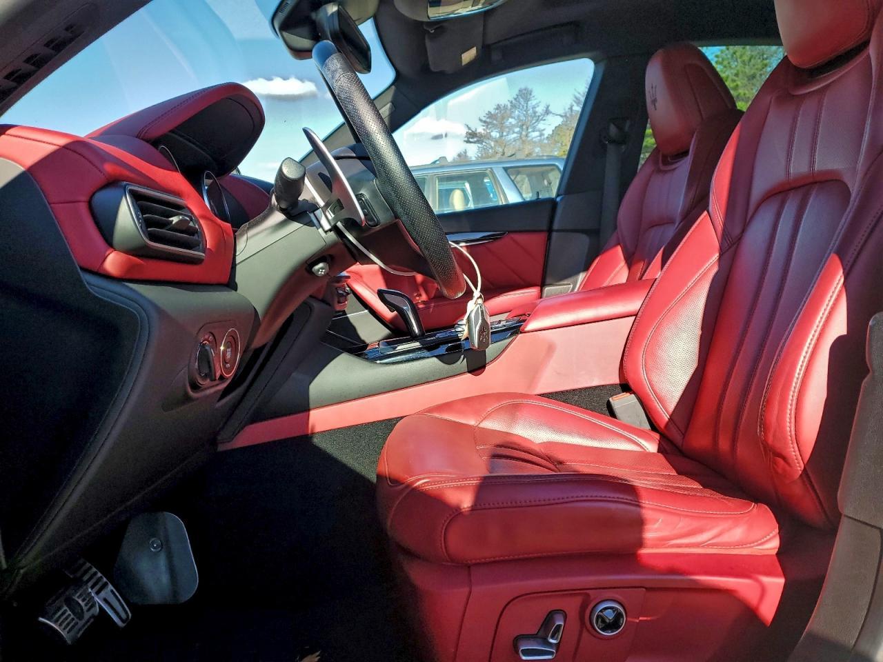 2021 MASERATI Levante
