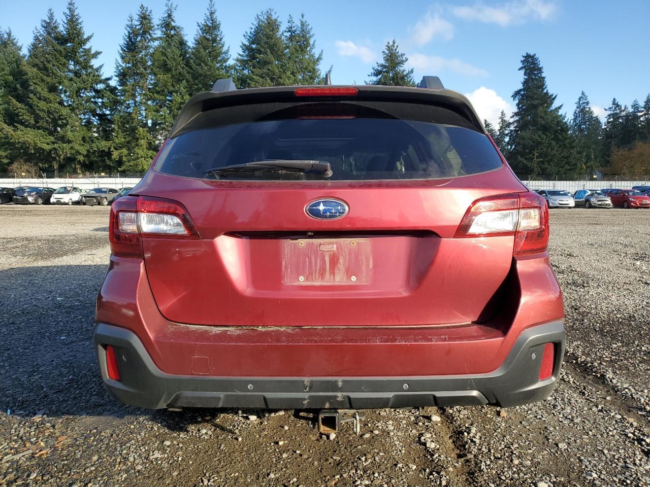 2019 SUBARU Outback