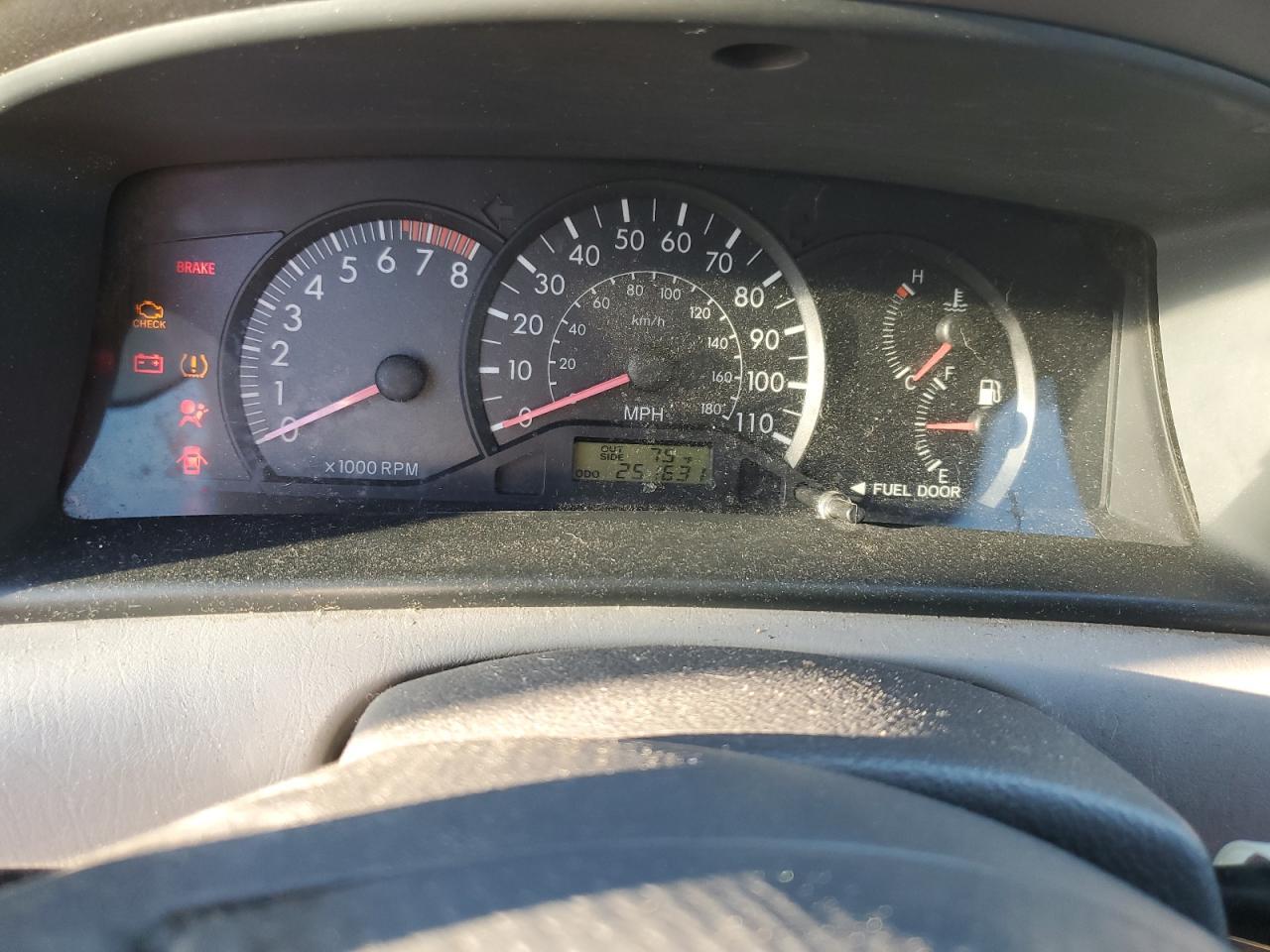 2008 TOYOTA COROLLA