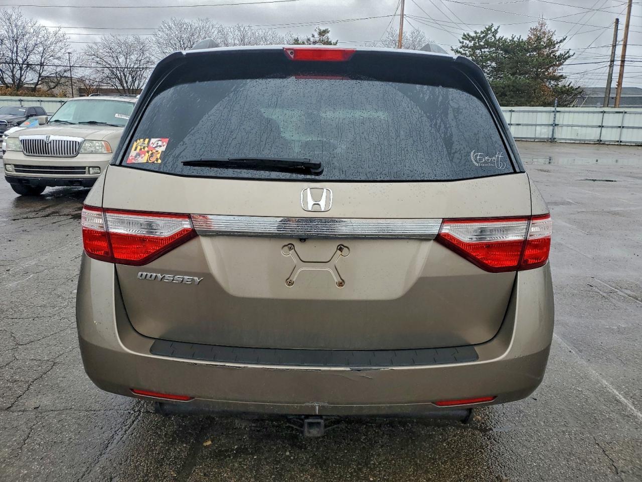 2012 HONDA ODYSSEY