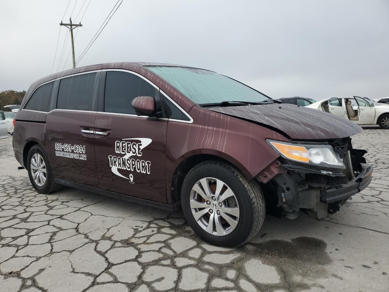 2014 HONDA ODYSSEY