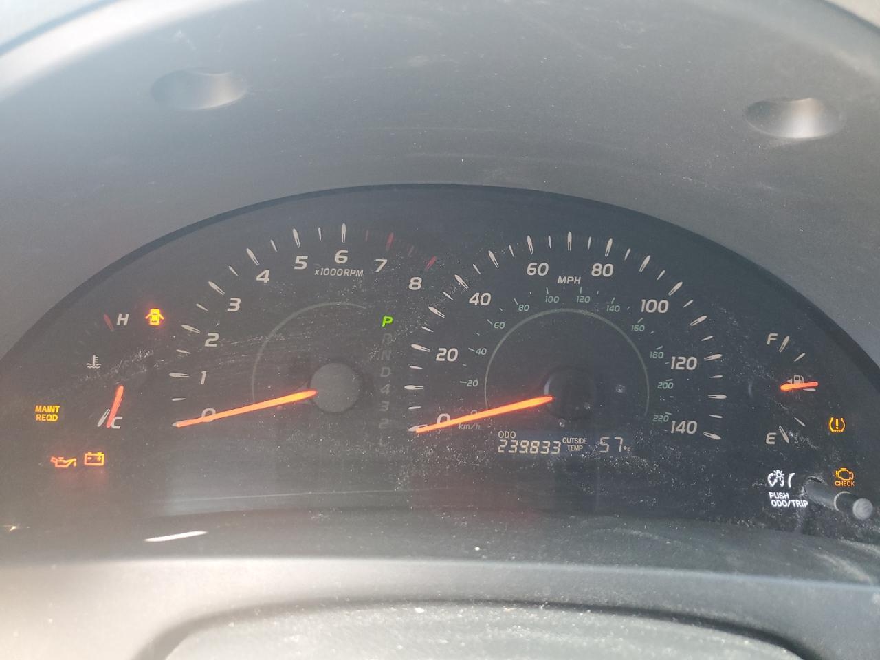 2007 TOYOTA CAMRY