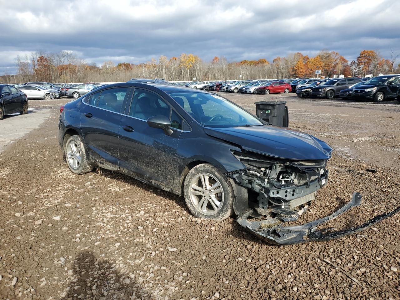 2017 CHEVROLET CRUZE
