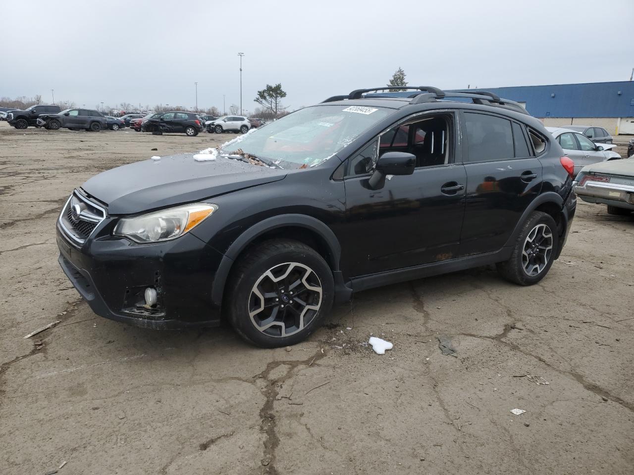 2016 SUBARU Crosstrek