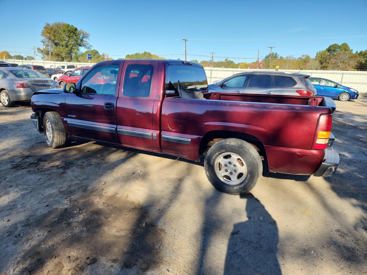 2002 CHEVROLET SILVERADO 1500