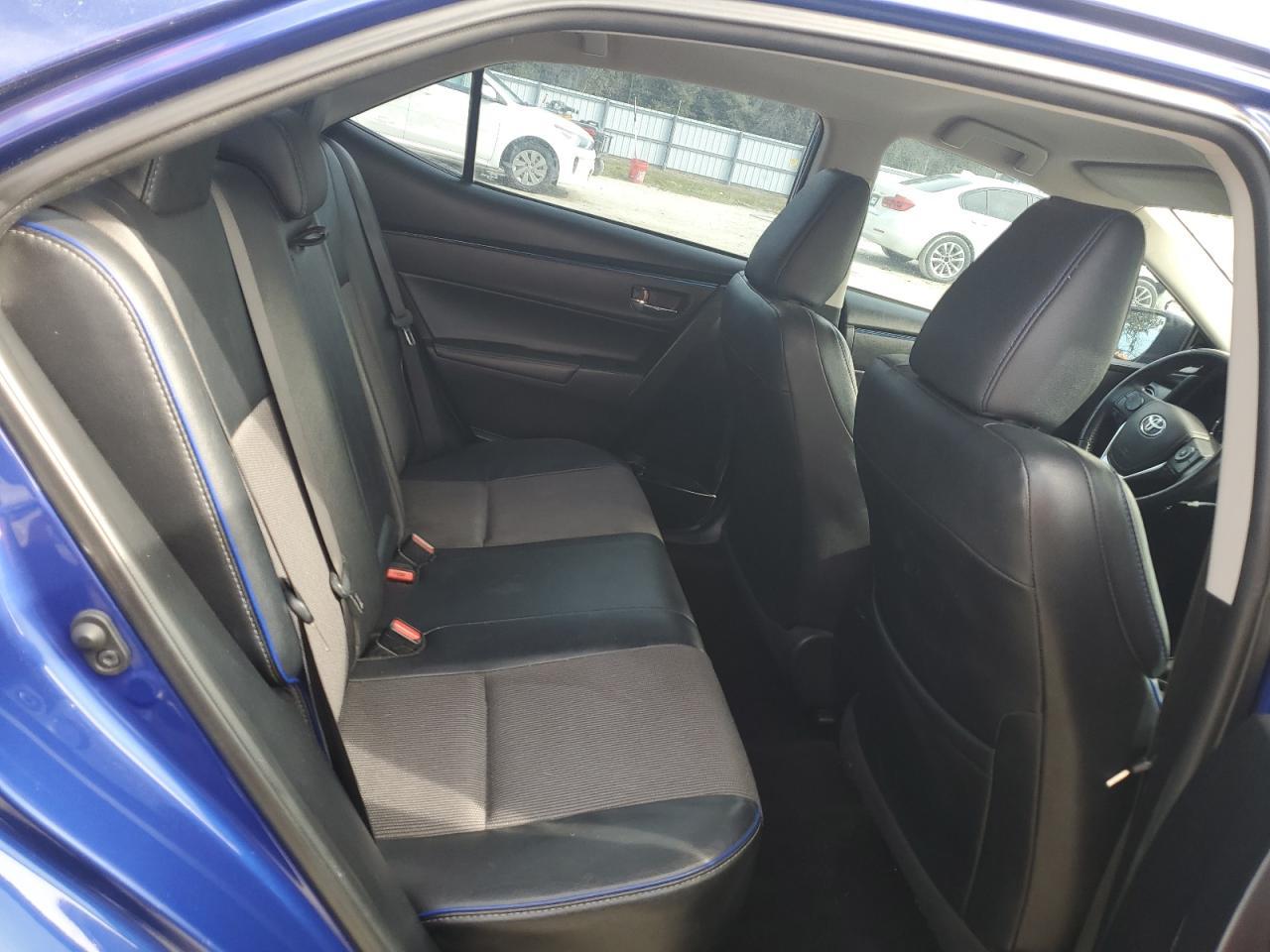 2017 TOYOTA COROLLA