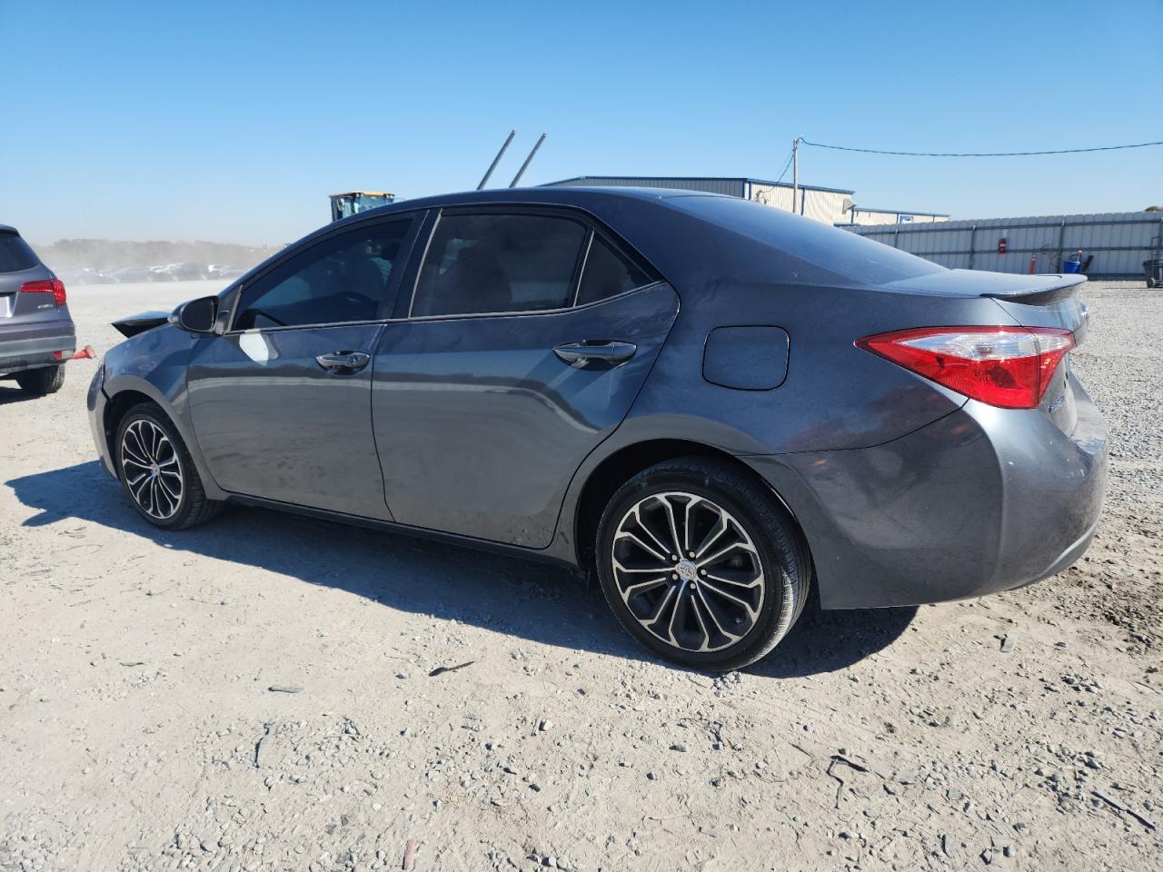 2014 TOYOTA COROLLA