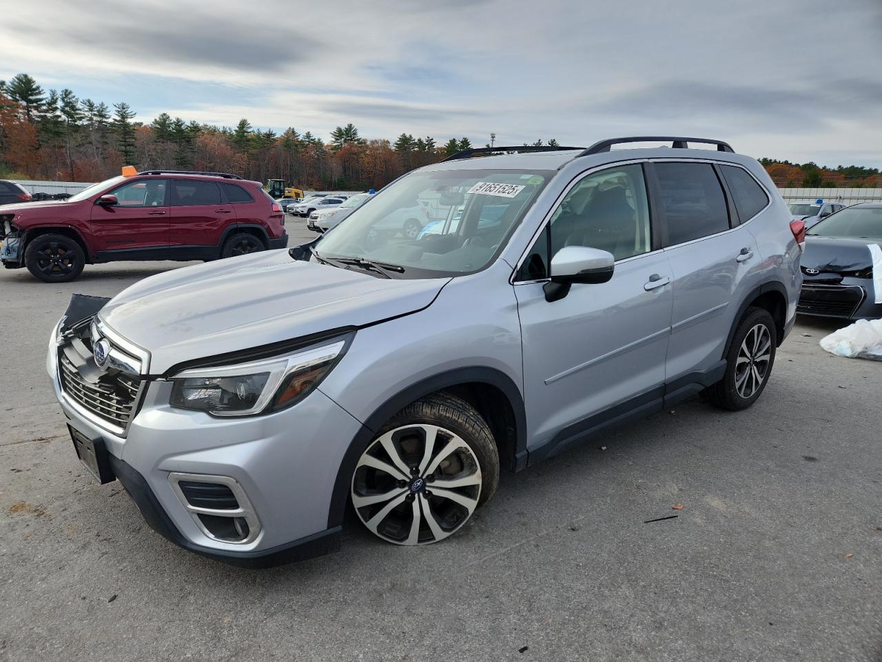 2021 SUBARU FORESTER